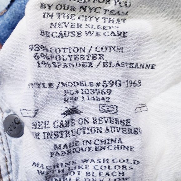 BLANKNYC Women's Light Blue Washed Madison Crop Ankle Skinny Jeans 27 High Rise - Picture 7 of 10